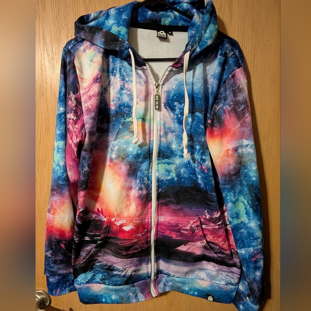 Into the AM Space Hoodie